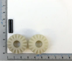 SCHEPPACH - Jeu De 2 Pignons Montée/descente Pour Toupie 626/627/628