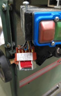 SCHEPPACH - Contacteur 400V / 50Hz Pour Machine KITY 609 -Magasin De Pièces De Machines Capture 826