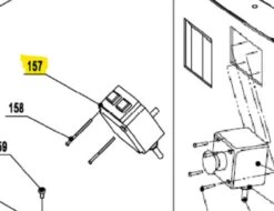 JET - Interrupteur 230V/50Hz Pour JPT-310 Et JPT-260 -Magasin De Pièces De Machines Capture decran 2023 01 20 104223