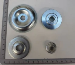 SCHEPPACH - Ensemble Ecrous Et Flasques Pour Outil De Jardin Multifonctions Scheppach Et Woodster