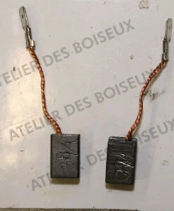 SCHEPPACH - Jeu De Deux Charbons Pour Scie Plongeante 750