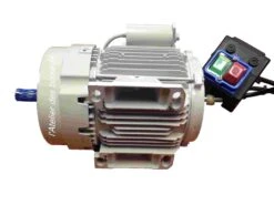 SCHEPPACH - Moteur à Deux Bouts D'arbre Pour Machines Kity D'origine - 220V / 50Hz -1500W -Magasin De Pièces De Machines Kity Moteur a deux bouts d arbre pour machines Kity d 1