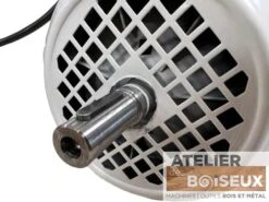 SCHEPPACH - Moteur à Deux Bouts D'arbre Pour Machines Kity D'origine - 220V / 50Hz -1500W -Magasin De Pièces De Machines Kity Moteur a deux bouts d arbre pour machines Kity d 2 1