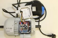 SCHEPPACH - Moteur à Deux Bouts D'arbre Pour Machines Kity D'origine - 220V / 50Hz -1500W -Magasin De Pièces De Machines Kity Moteur a deux bouts d arbre pour machines Kity d 2