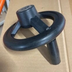 LEMAN - Volant De Réglage En Plastique De La Contre-pointe Pour TAB085 -Magasin De Pièces De Machines LEMAN Volant de reglage en plastique de la contre pointe 1