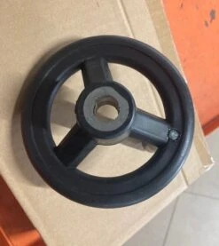 LEMAN - Volant De Réglage En Plastique De La Contre-pointe Pour TAB085 -Magasin De Pièces De Machines LEMAN Volant de reglage en plastique de la contre pointe 2