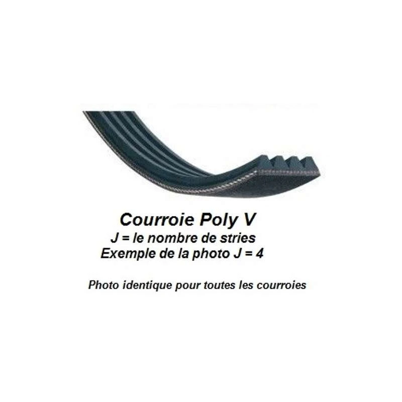 SCHEPPACH - Courroie Poly-V 470 X 4PJ Pour Dégauchisseuse Raboteuse 4 SCHEPPACH - Courroie Poly-V 470 X 4PJ Pour Dégauchisseuse Raboteuse – Image 2