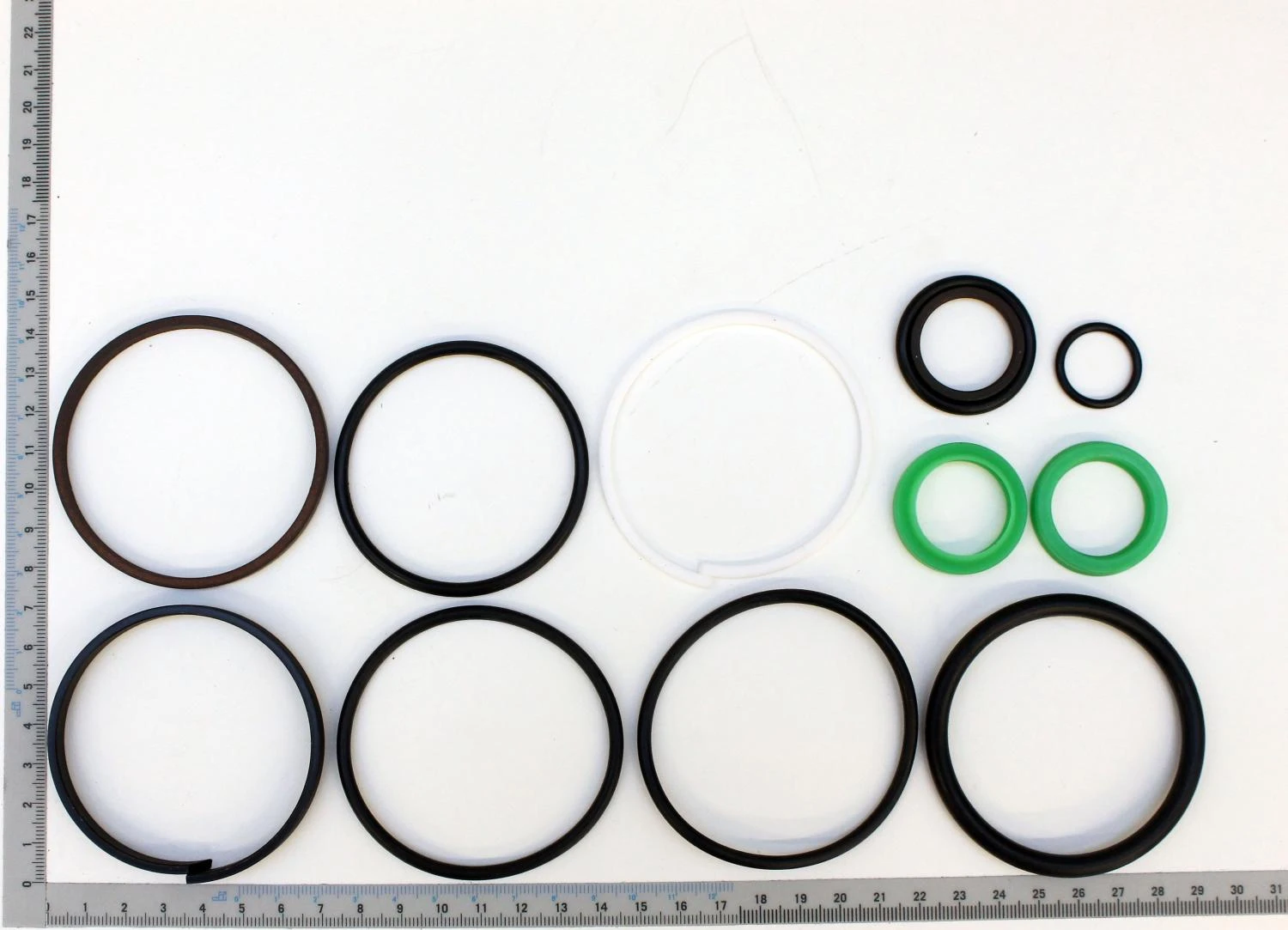 SCHEPPACH - Ensemble De Joints Pour Cylindre De Fendeur De Bûches HL800 Et Kity PV 8000 3 SCHEPPACH - Ensemble De Joints Pour Cylindre De Fendeur De Bûches HL800 Et Kity PV 8000