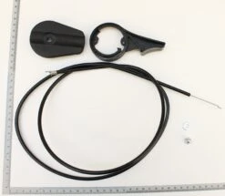 SCHEPPACH - Levier D'accélérateur Avec Câble Bowden Pour Tondeuse LMP530SP Et MS224-53B