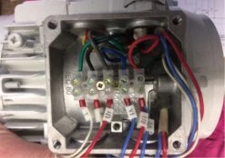 SCHEPPACH - Moteur 230V Monophasé 0.98 KW Pour Combiné Scheppach, Kity Et Woodster -Magasin De Pièces De Machines SCHEPPACH Moteur 230V monophase 0 98 kW pour combine Sch 1