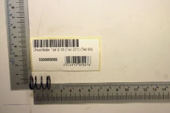 SCHEPPACH - Ressort Pour Tige Du Volant De La Scie Circulaire Pour Machines Kity, Scheppach