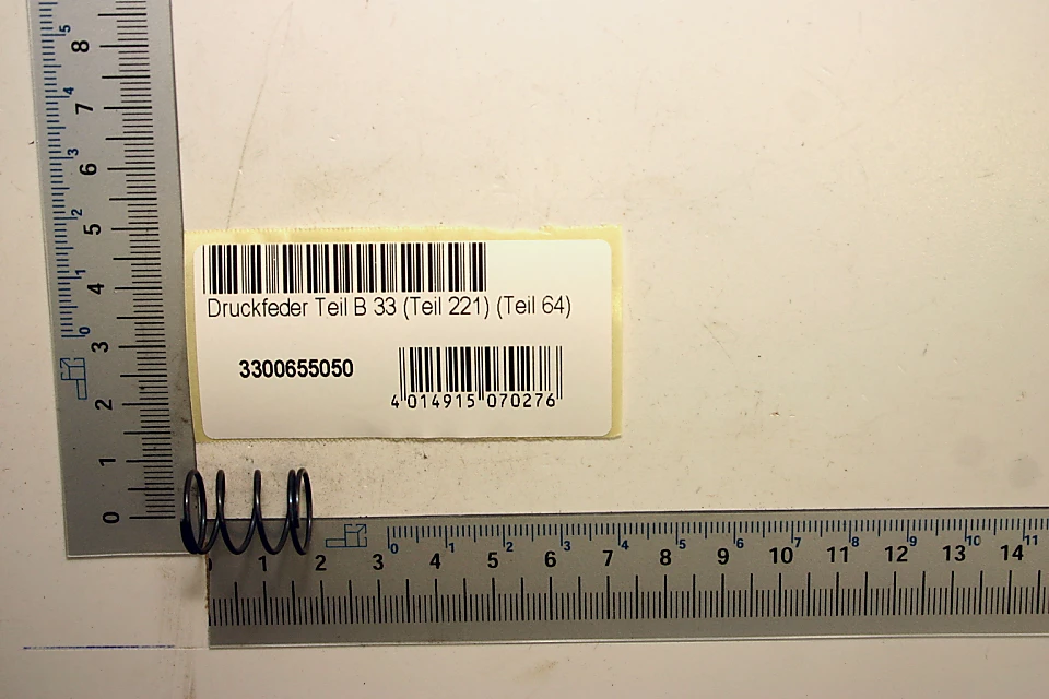 SCHEPPACH - Ressort Pour Tige Du Volant De La Scie Circulaire Pour Machines Kity, Scheppach 3 SCHEPPACH - Ressort Pour Tige Du Volant De La Scie Circulaire Pour Machines Kity, Scheppach