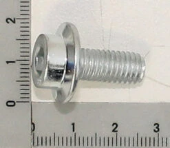 SCHEPPACH - Vis Allen Avec Bride M8x16 Gauche Pour Scie à Onglet Kity MS216A, Scheppach HM100MP, Woodster SL 8 LU...