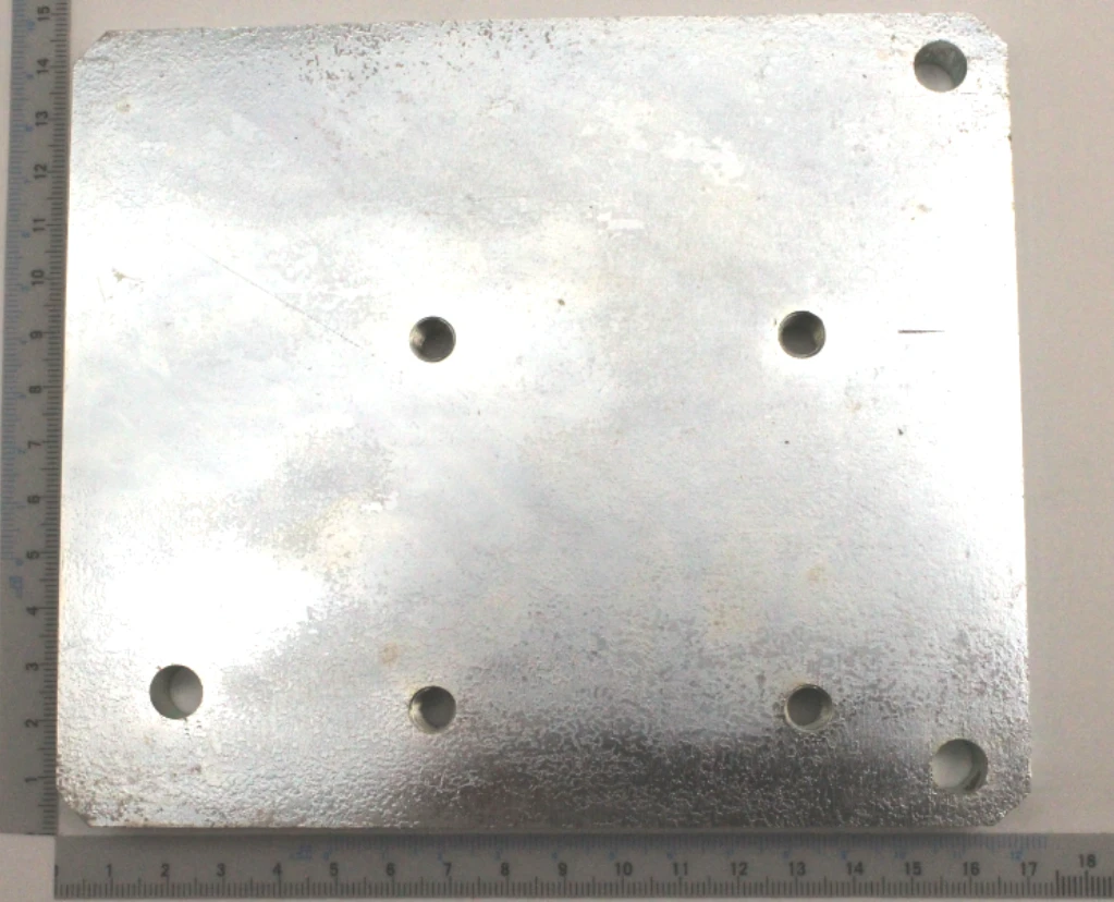 Scheppach - Plaque De Fixation Pour Entraineur 4 Scheppach - Plaque De Fixation Pour Entraineur – Image 2