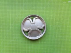 ZIPPER - Cache Roue Avant Pour Tondeuse ZI-BRM52EST