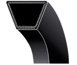 Courroie Trapézoïdale Crantée XPZ 670 Pour Junior 1